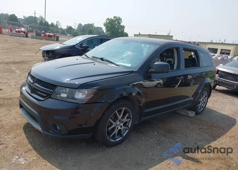 2015 Dodge Journey R/T z USA, uszkodzony, nr VIN 3C4PDCEG0FT660044